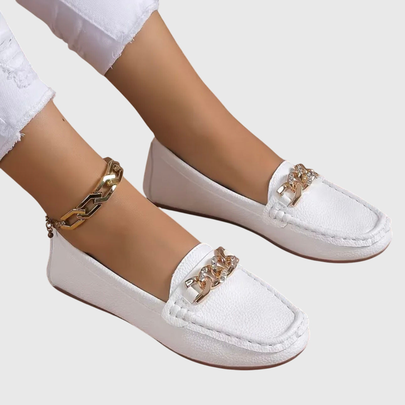 Élisa – Mocassins élégants femme