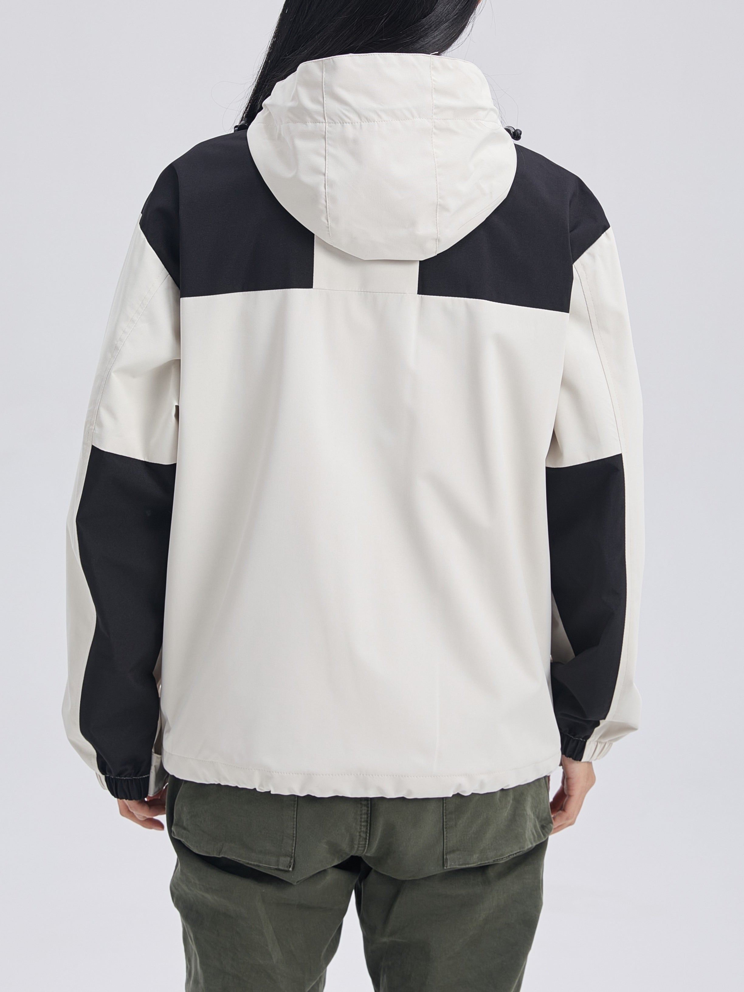 Zoé – Manteau polaire 3-en-1 d’hiver femme avec capuche