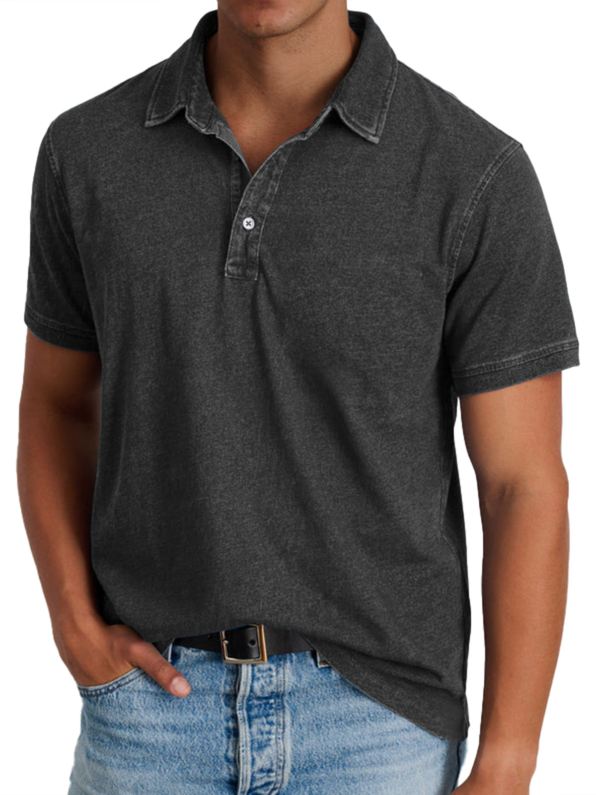 Aristide – Polo raffiné héritage homme
