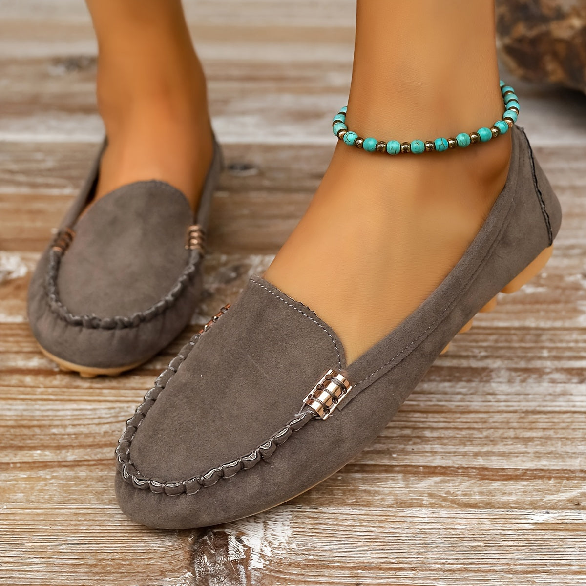 Mocassins femme ballerines élégants et confortables 15