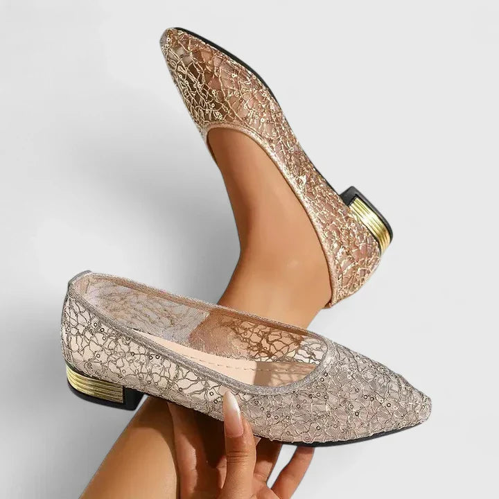 Bérénice – Ballerines élégantes femme