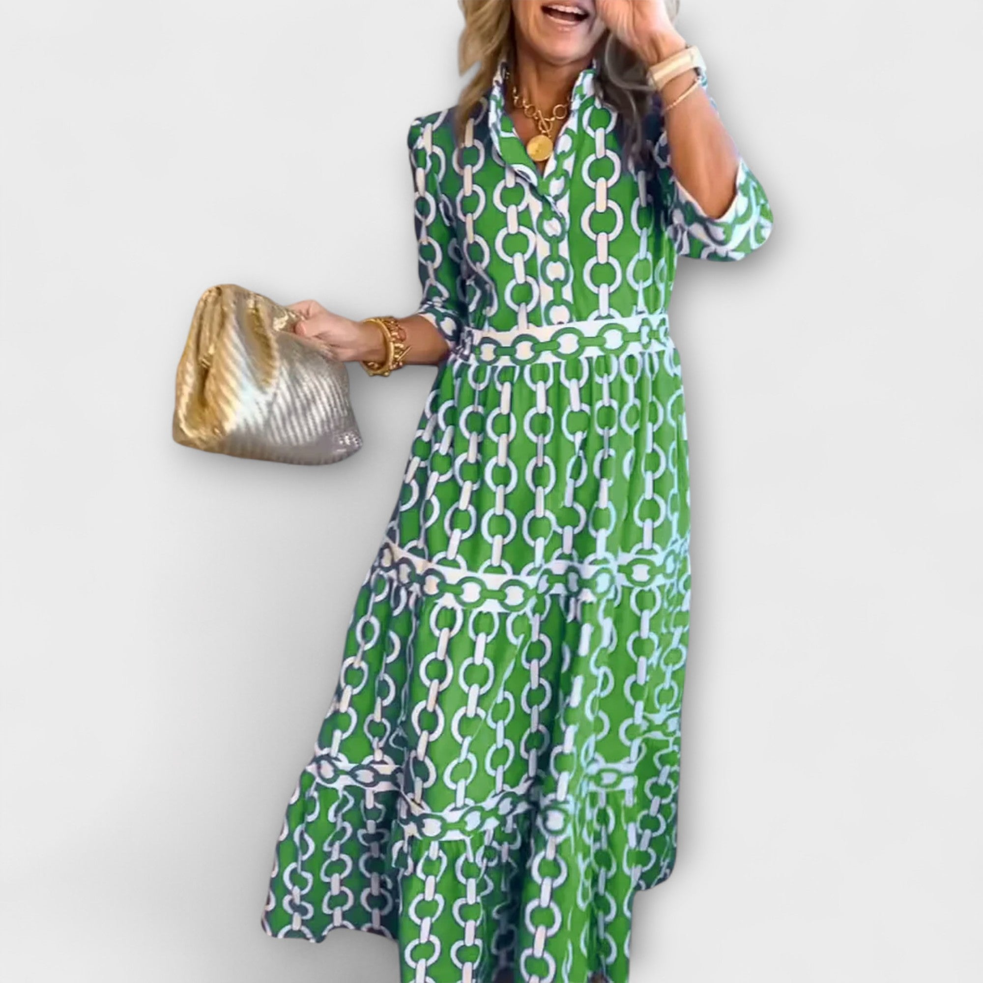 Léonie – Robe midi femme