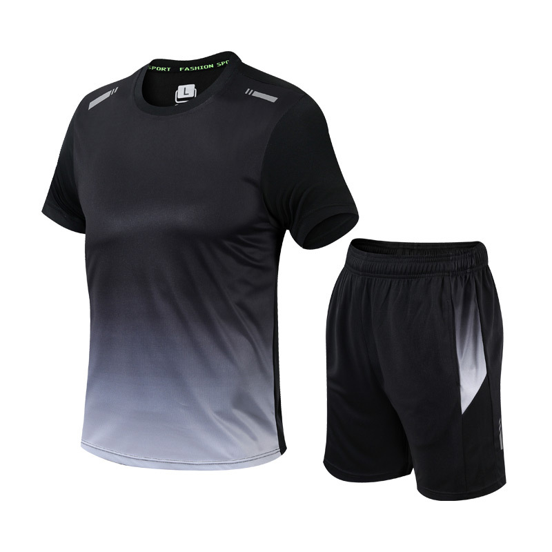 Théo – Ensemble sportswear à imprimé dégradé homme