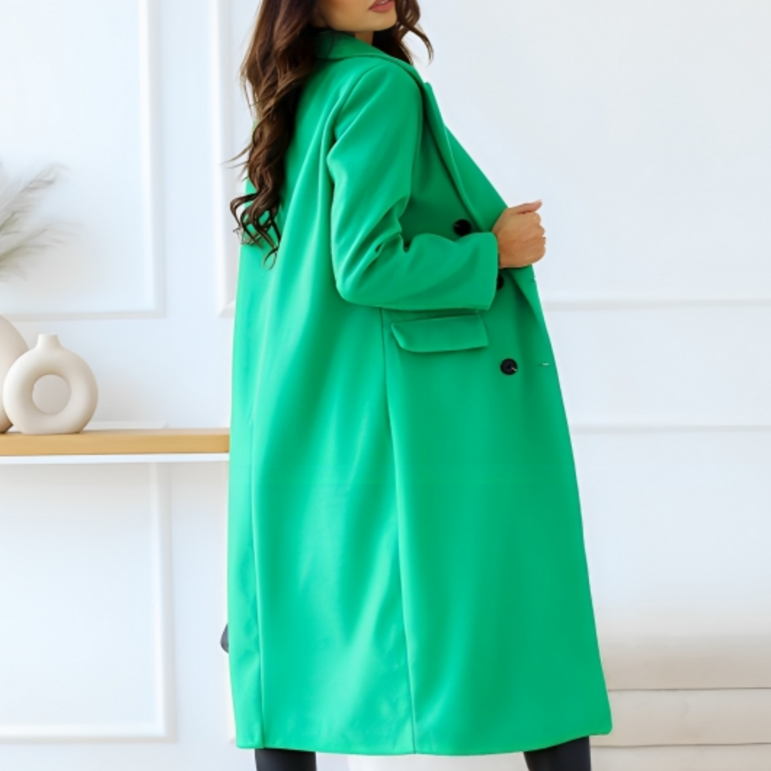 Margaux – Manteau femme long
