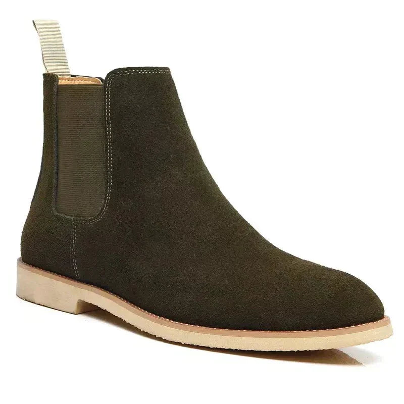 Margot – Bottines Chelsea en suédine femme
