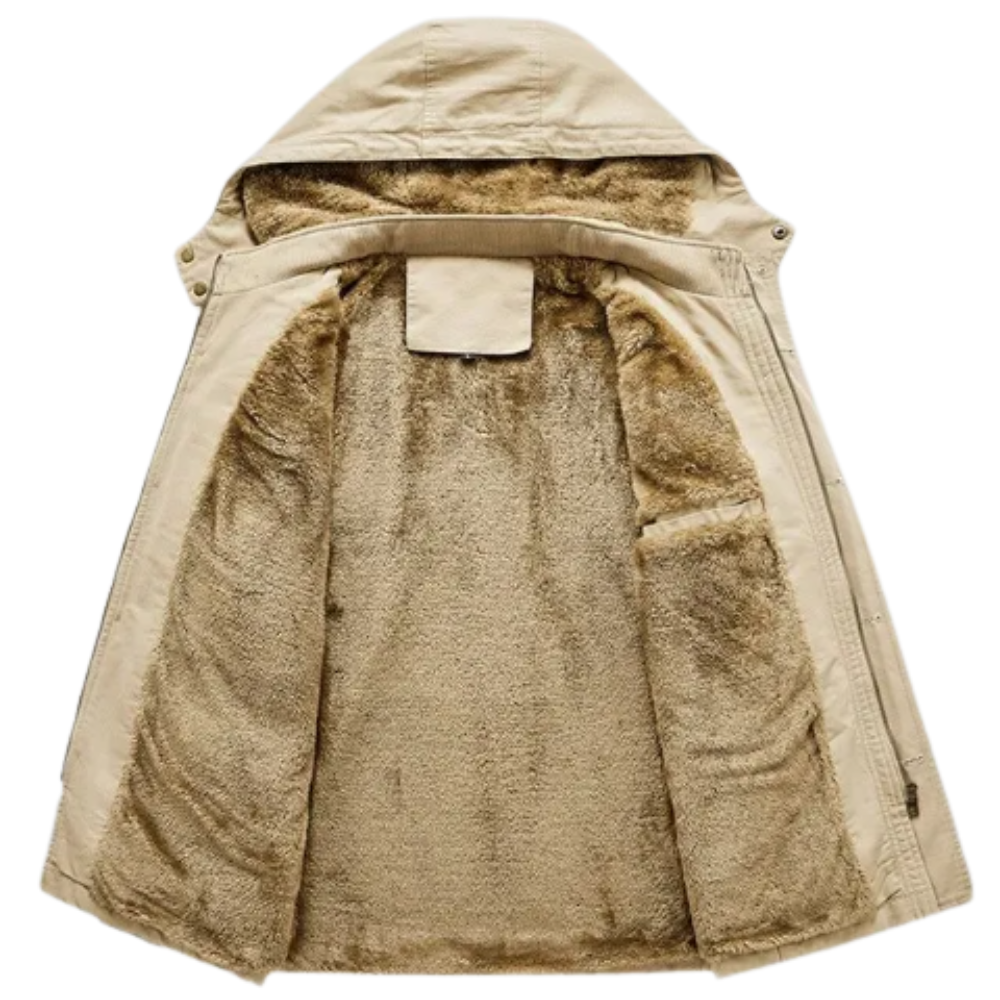 Timéo – Manteau d’hiver chaud homme