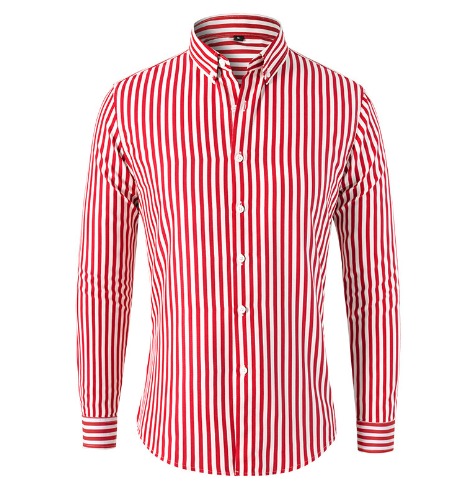 Gabriel – Chemise élégante à rayures pour homme