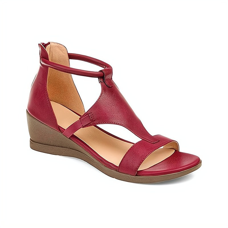 Capucine – Sandales compensées femme