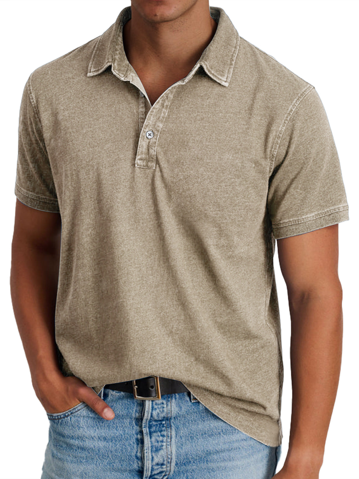 Aristide – Polo raffiné héritage homme