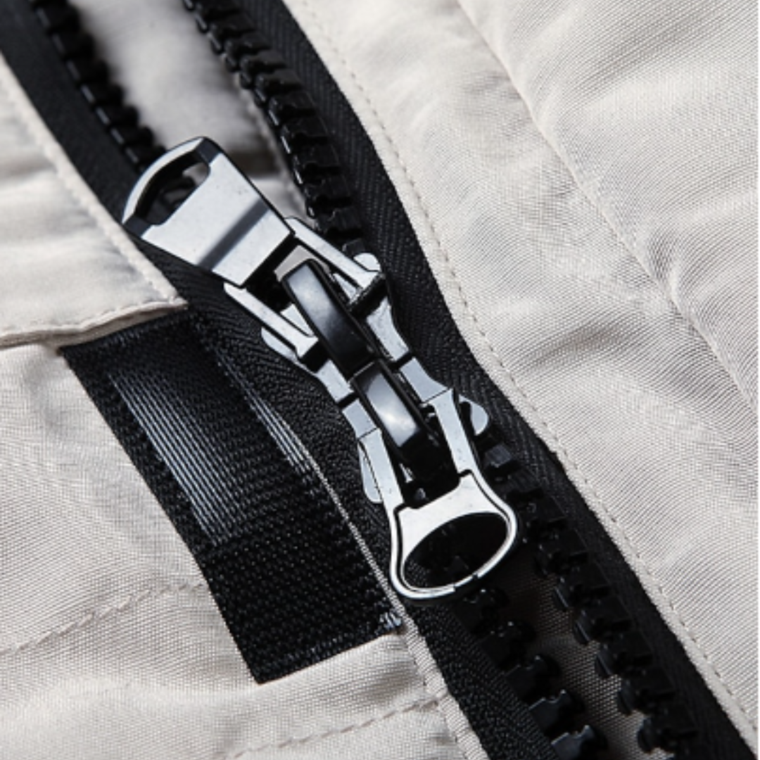 Adrien – Manteau homme hiver avec col en fausse fourrure