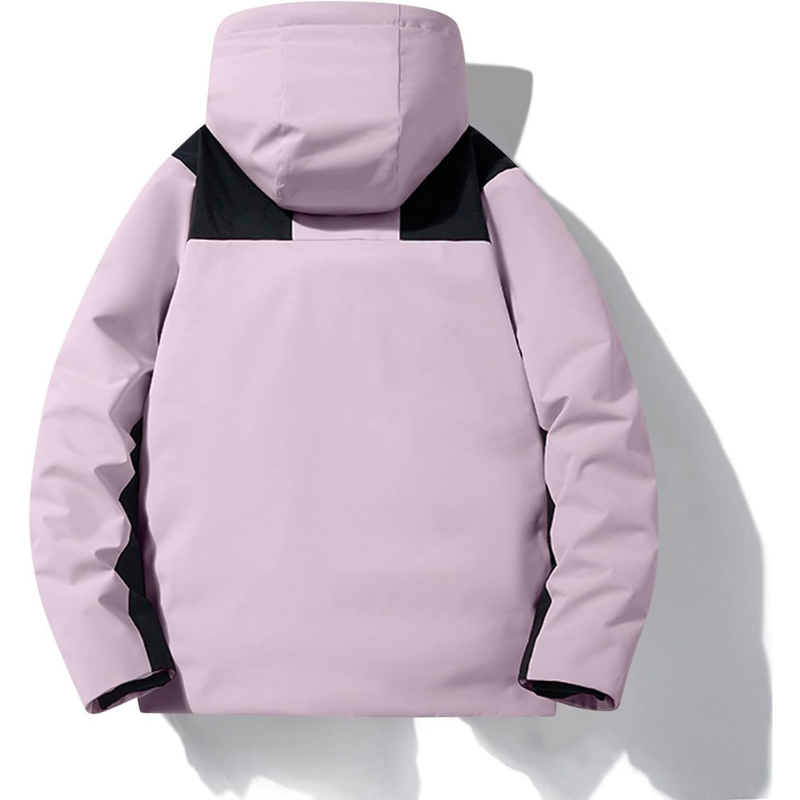 Anaïs – Veste de ski femme avec capuche et poches