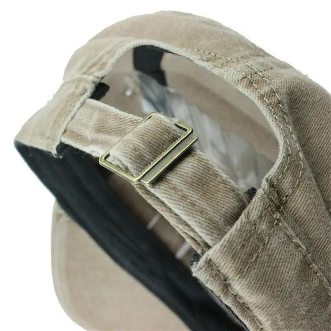 Mathis – Casquette rétro classique homme