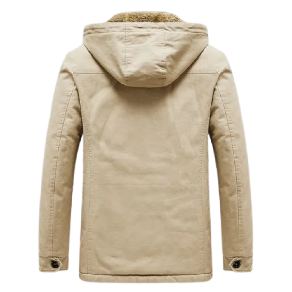 Timéo – Manteau d’hiver chaud homme