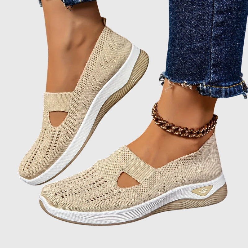 Daphné – Sneakers slip-on femme