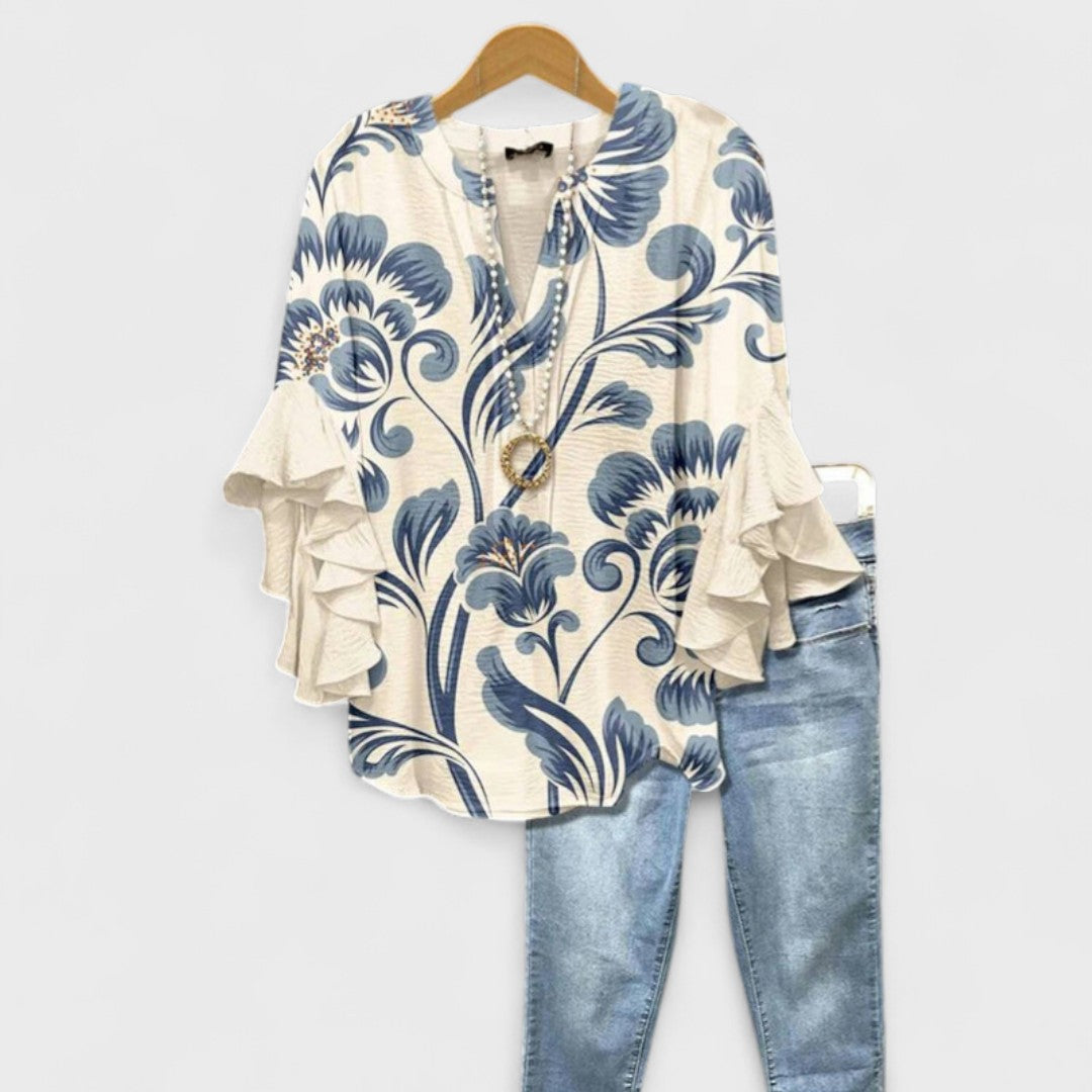 Coline – Blouse d'été femme