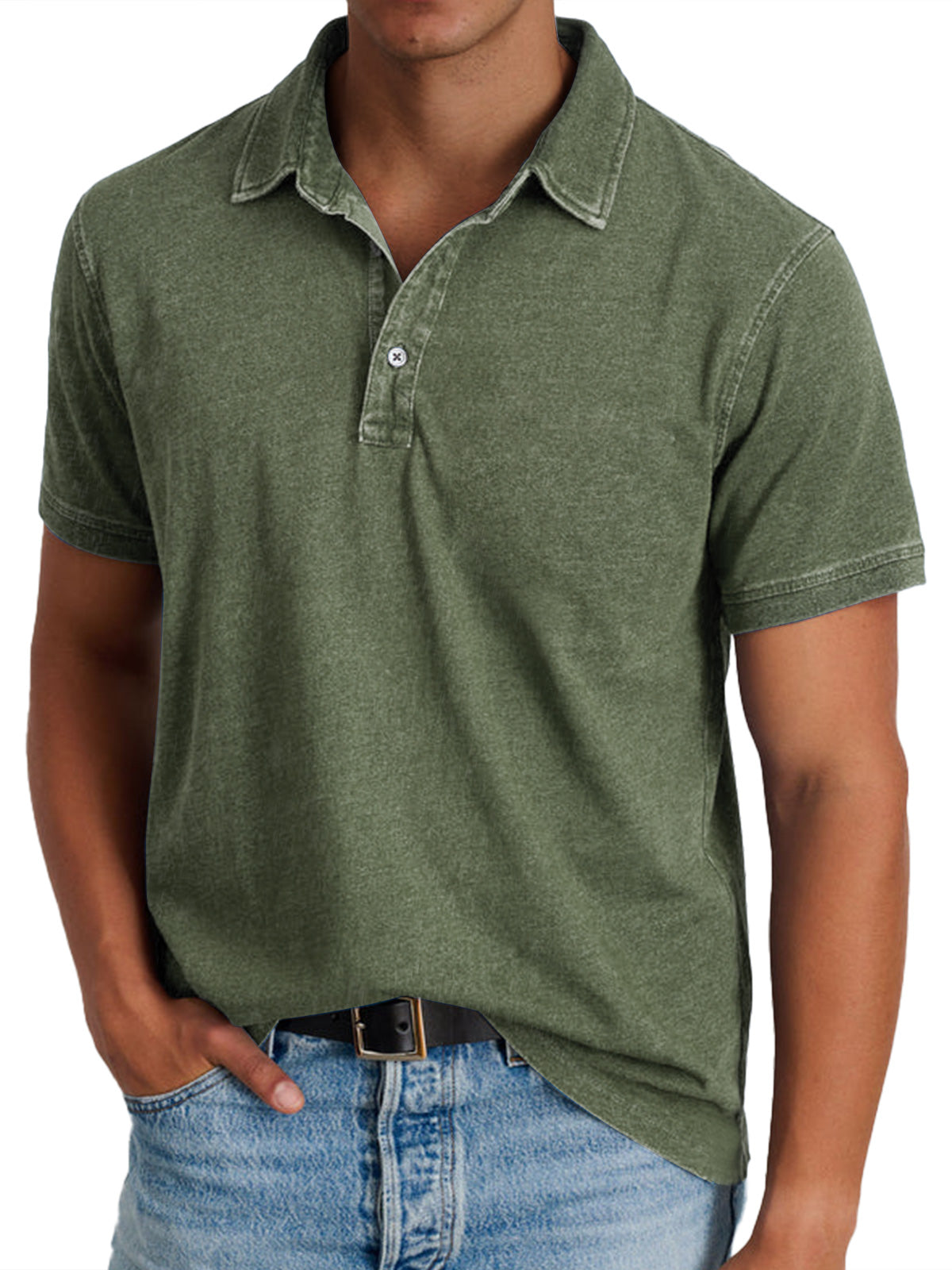 Aristide – Polo raffiné héritage homme