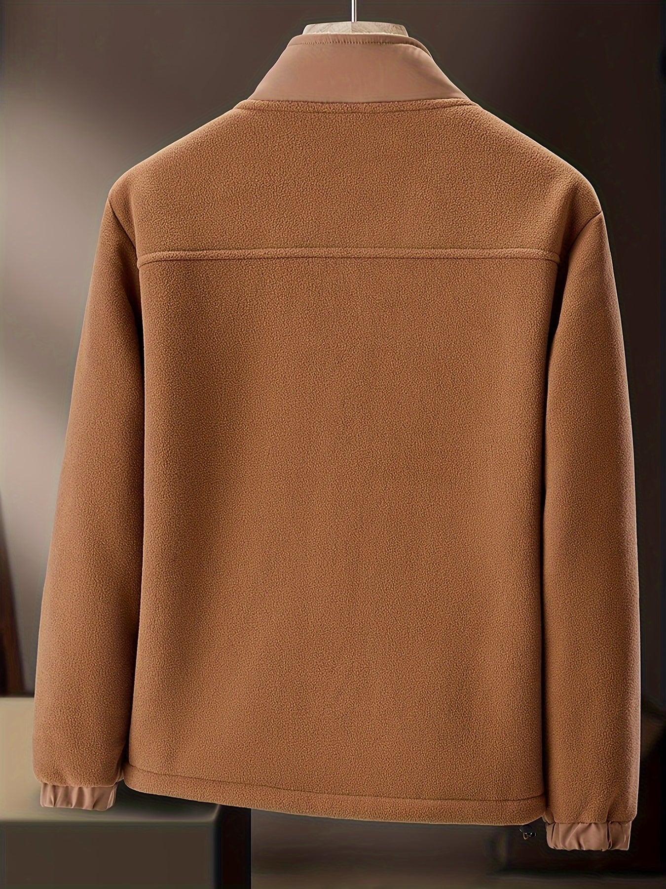 Timothée – Veste polaire homme avec doublure et fermeture zippée