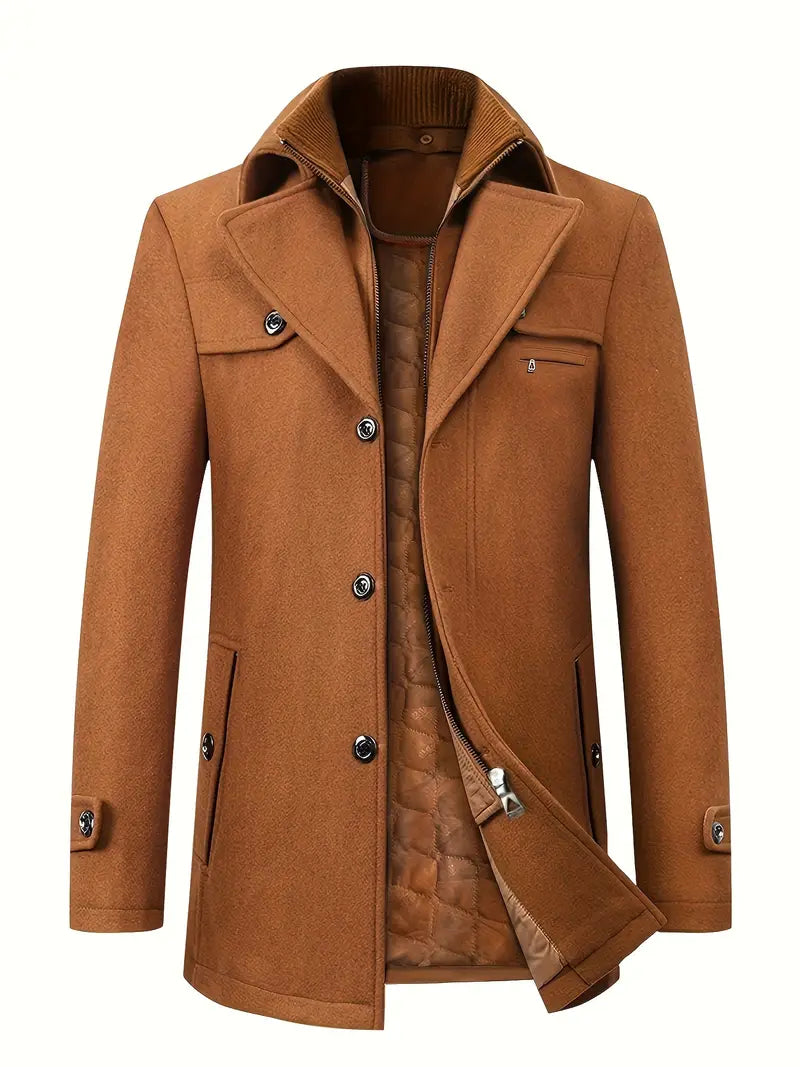 Marc – Trench homme mi-long