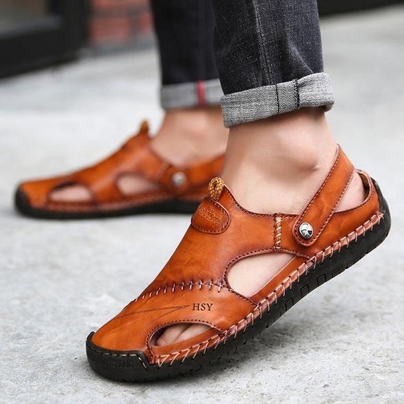 Enzo – Sandales élégantes homme