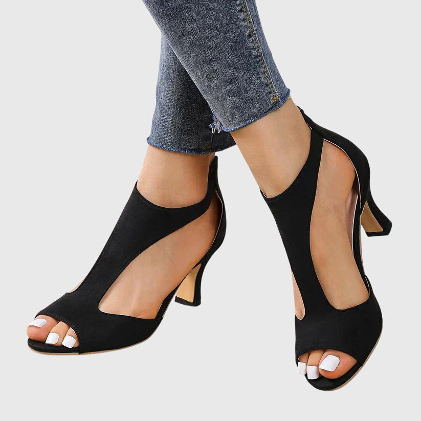 Suzanne – Sandales à talons femme