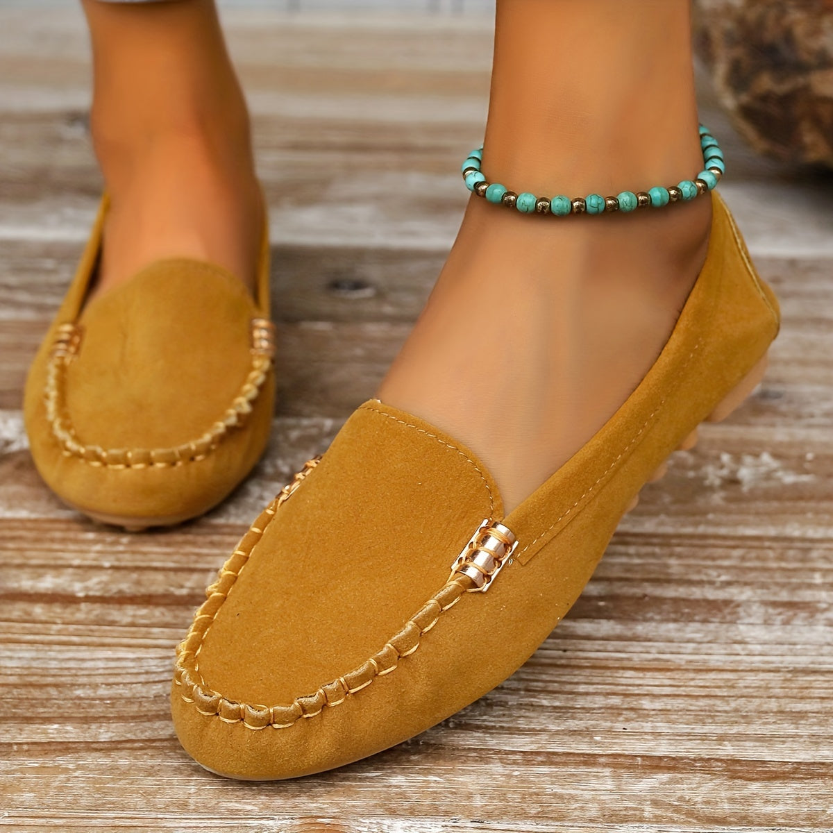 Mocassins femme ballerines élégants et confortables 14