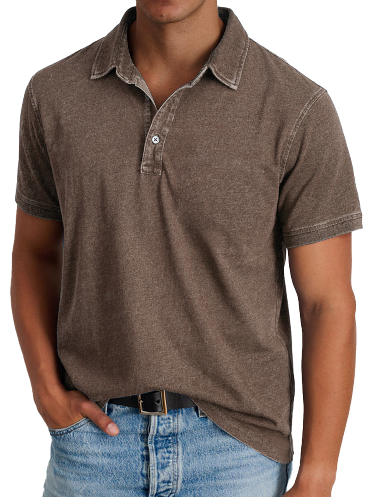 Aristide – Polo raffiné héritage homme
