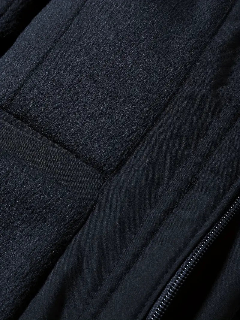 Étienne – Manteau d’hiver doublé chaud homme