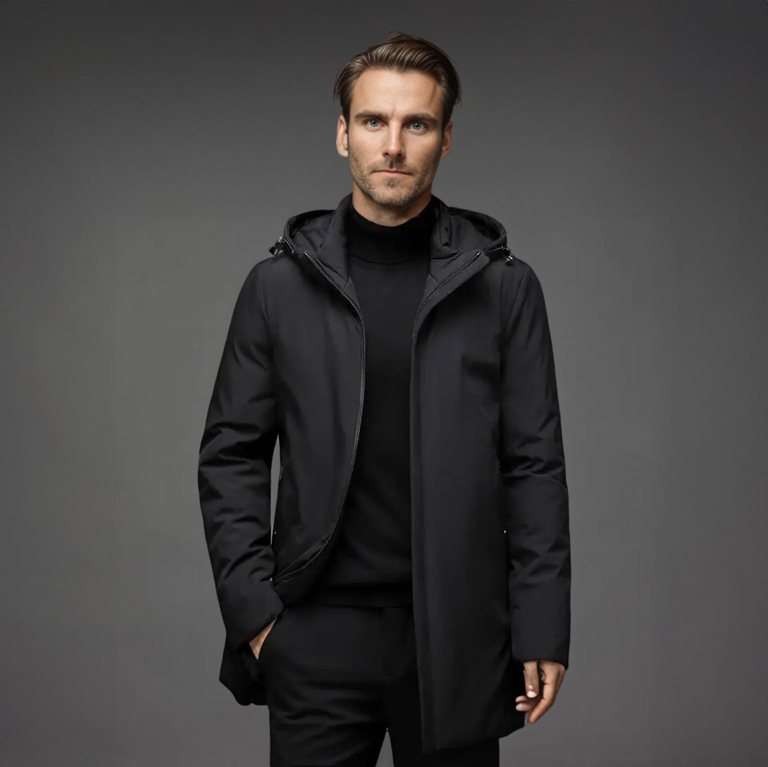 Gauthier – Parka manteau d’hiver homme
