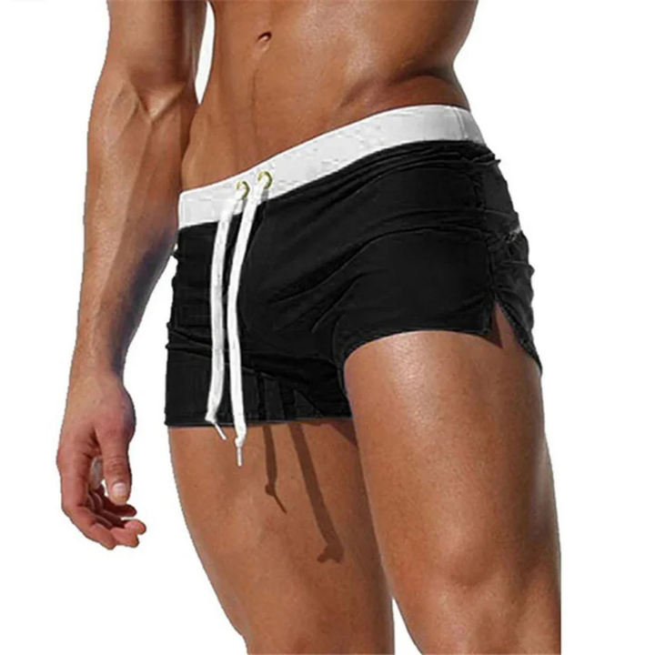 Alex – Short de bain léger séchage rapide avec cordon réglable homme