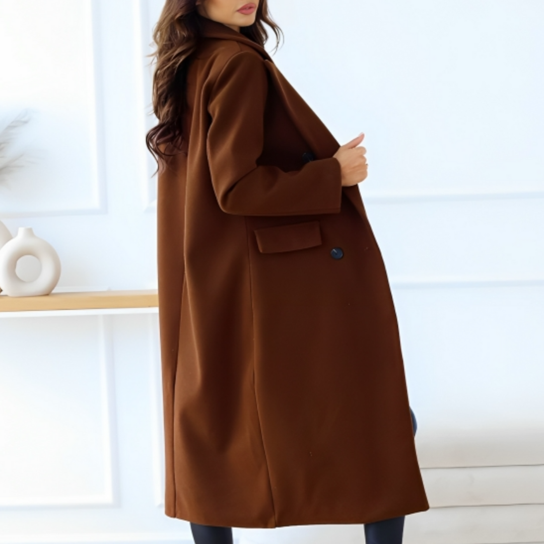 Margaux – Manteau femme long