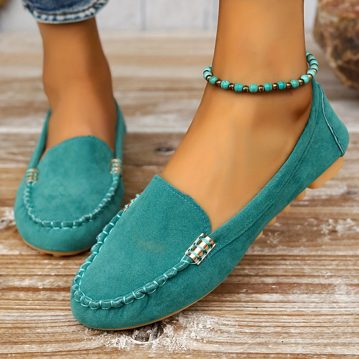 Mocassins femme ballerines élégants et confortables 6