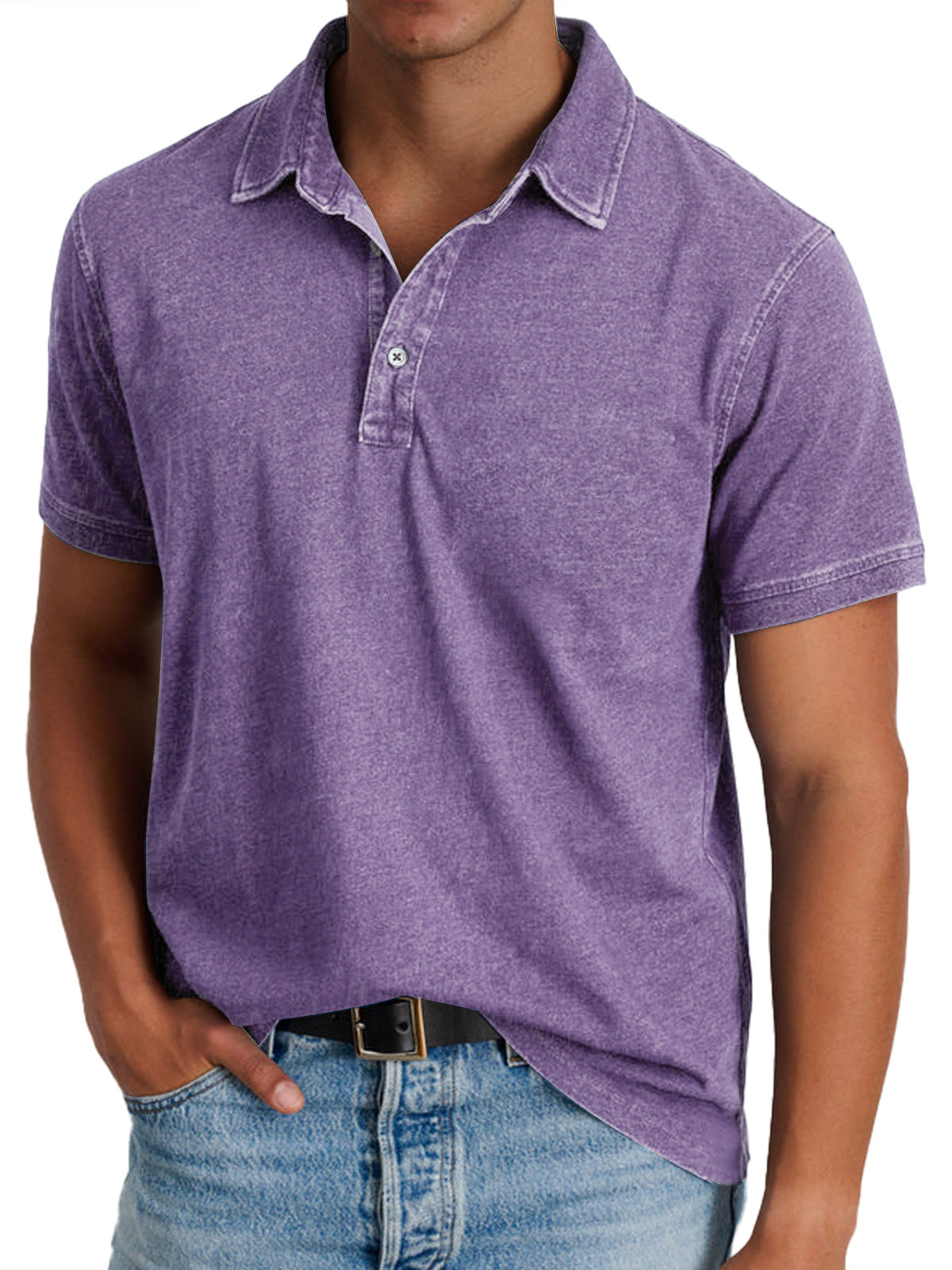 Aristide – Polo raffiné héritage homme
