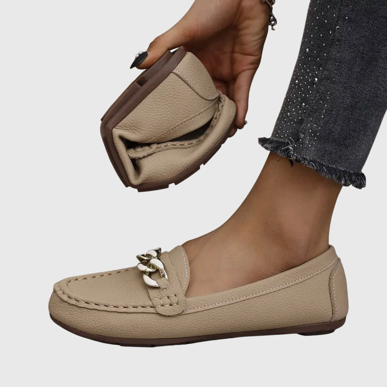 Élisa – Mocassins élégants femme