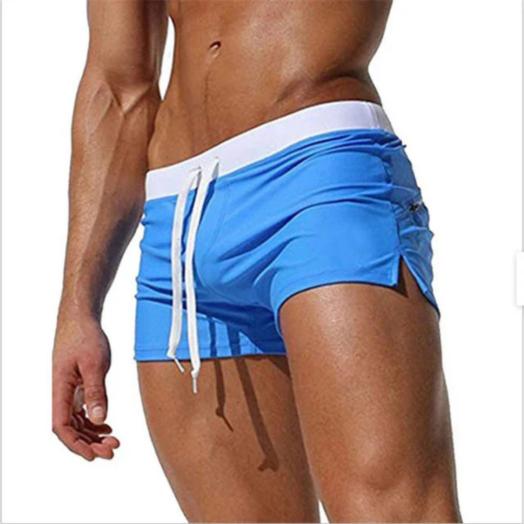 Alex – Short de bain léger séchage rapide avec cordon réglable homme