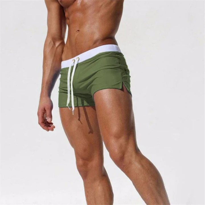 Alex – Short de bain léger séchage rapide avec cordon réglable homme