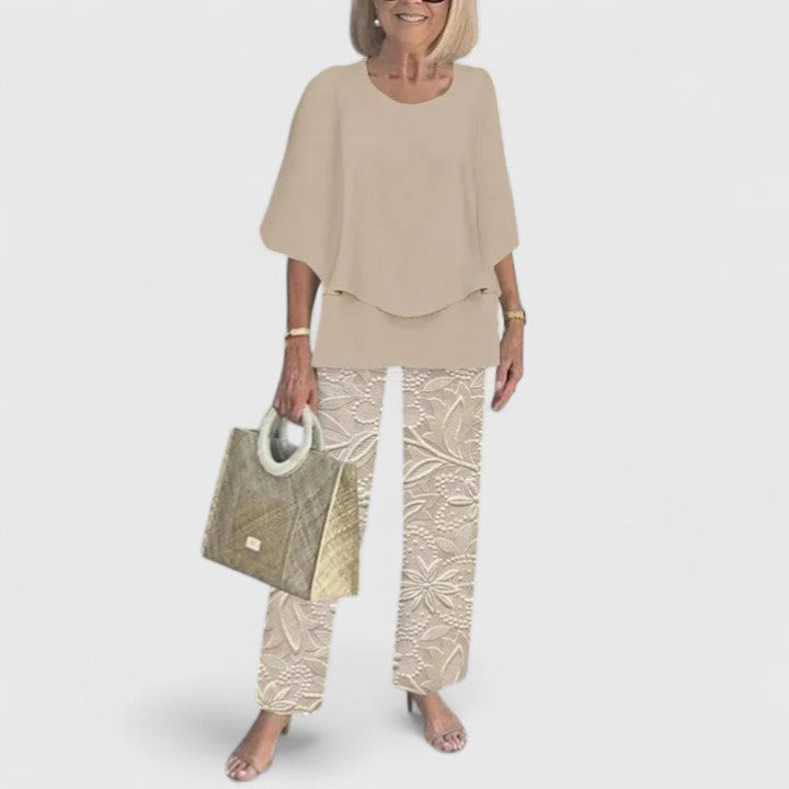 Maureen – Ensemble deux pièces d’été femme