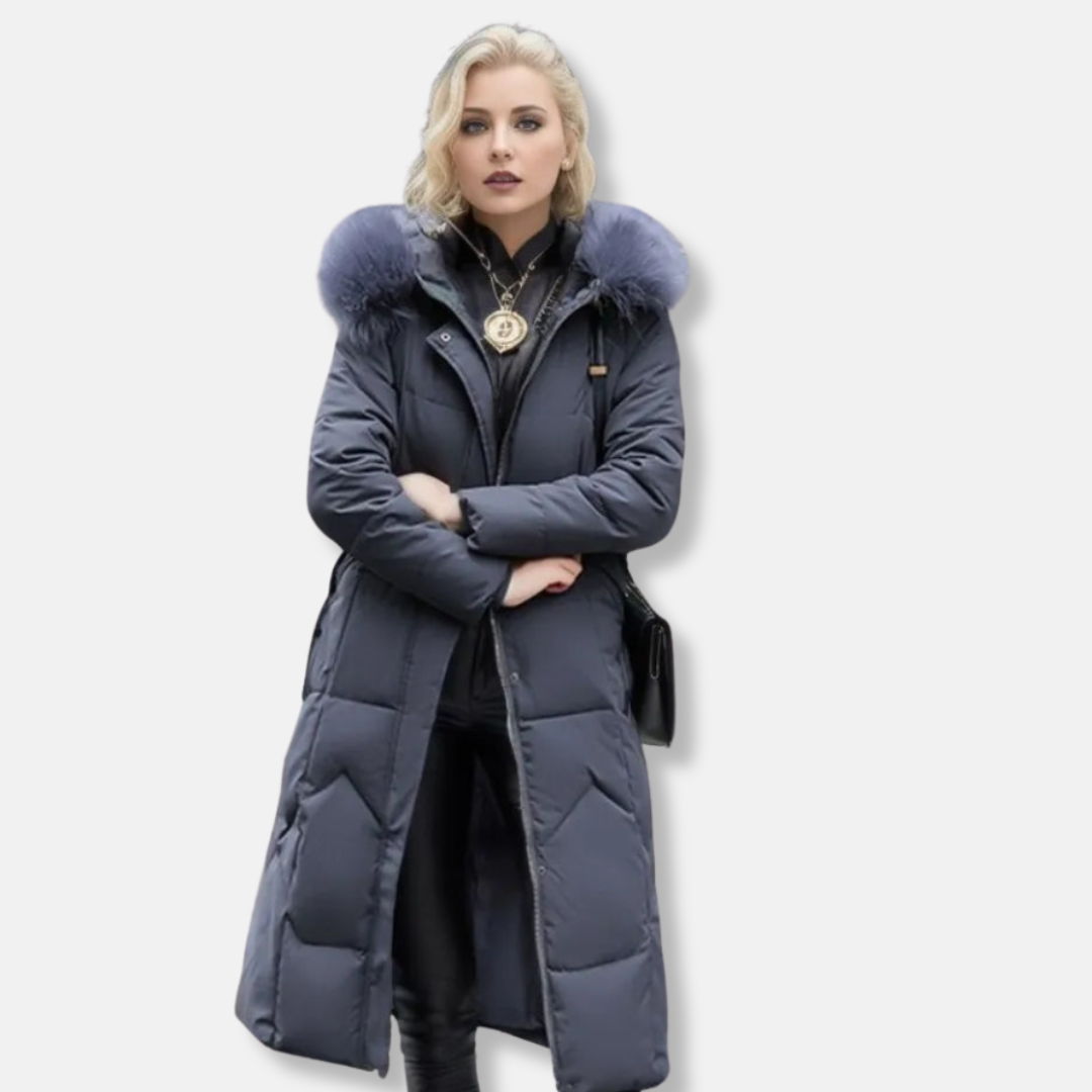 Marion – Long manteau puffer matelassé femme