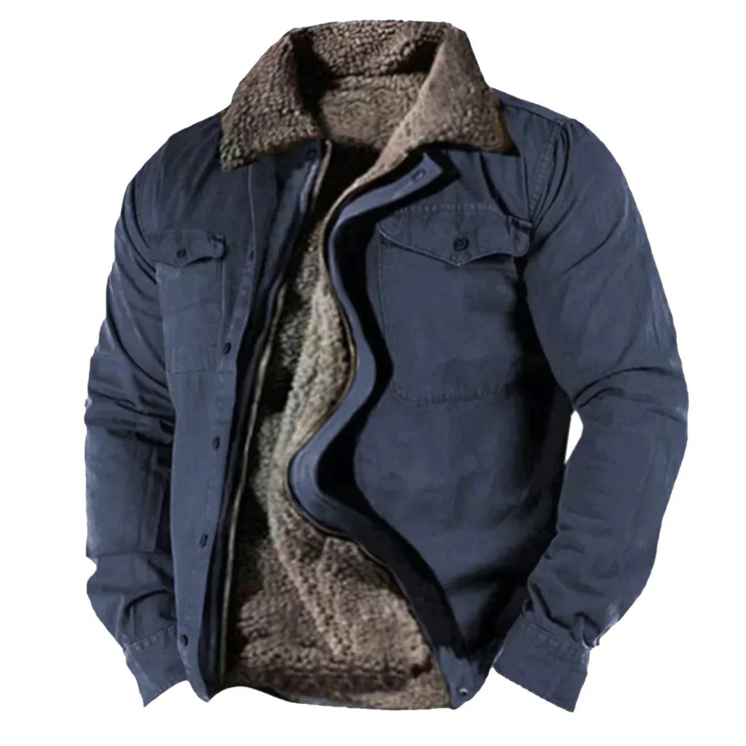 Henri – Veste homme hiver doublée