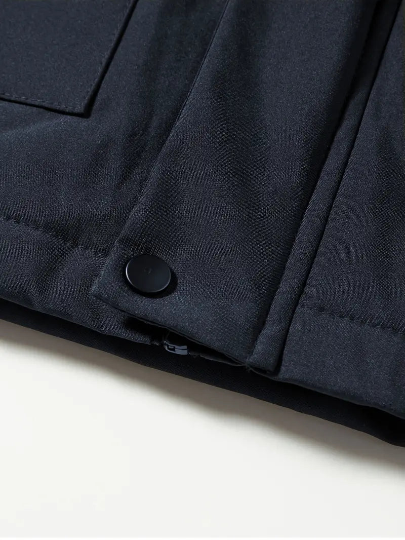 Étienne – Manteau d’hiver doublé chaud homme