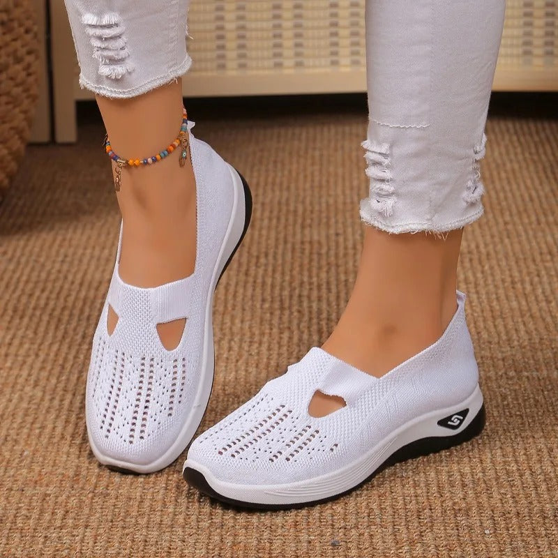 Daphné – Sneakers slip-on femme