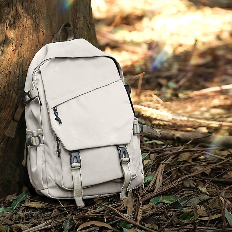 Camille – Sac à dos vintage spacieux avec boucles