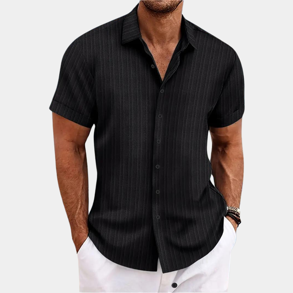 Hugo – Chemise classique confortable homme