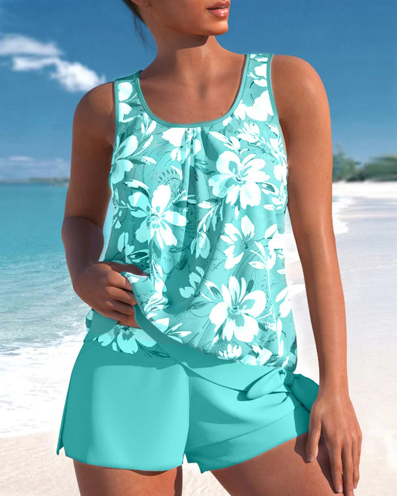 Aurore – Ensemble tankini d’été femme