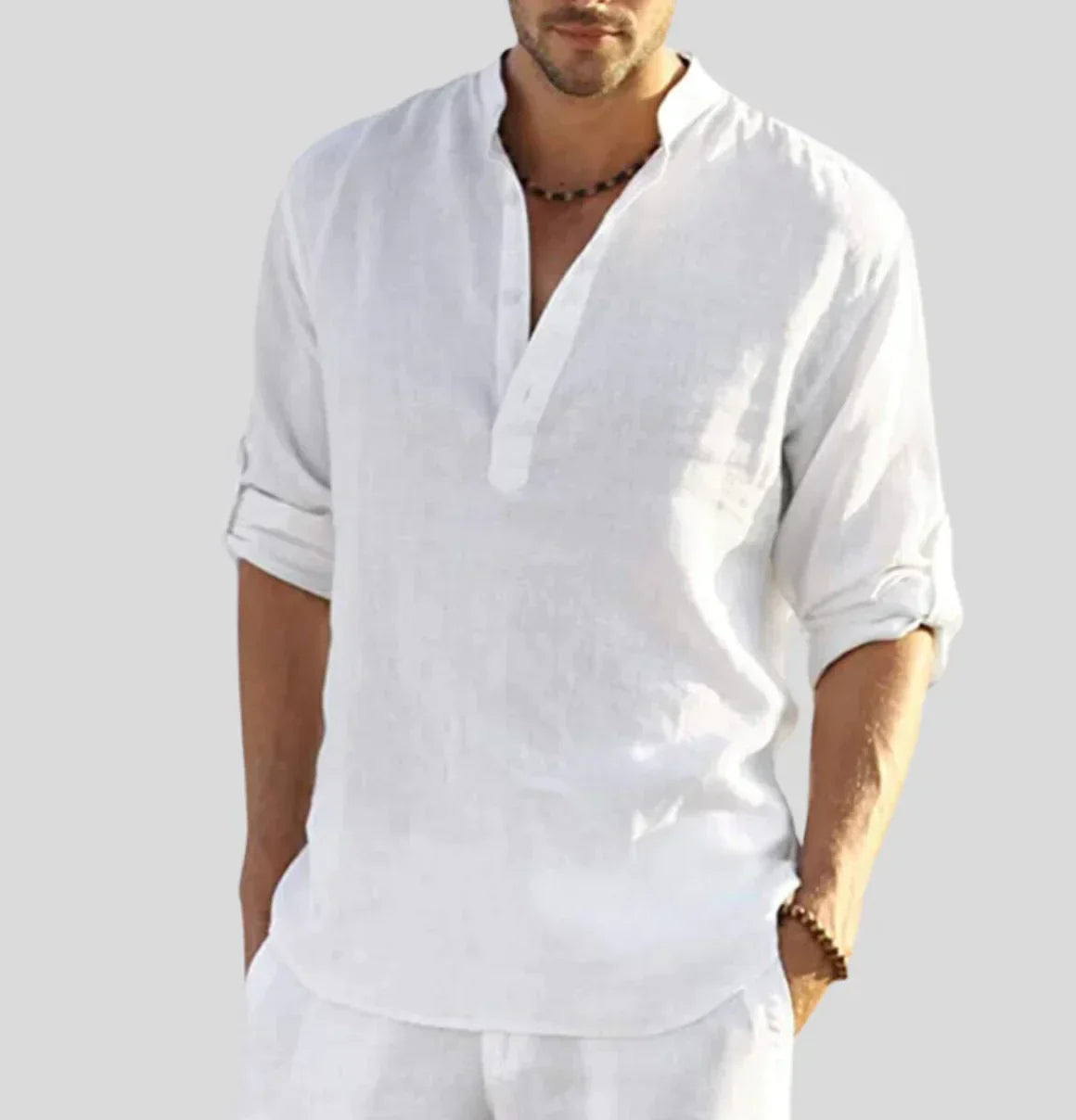 Julien – Chemise élégante à col classique pour homme
