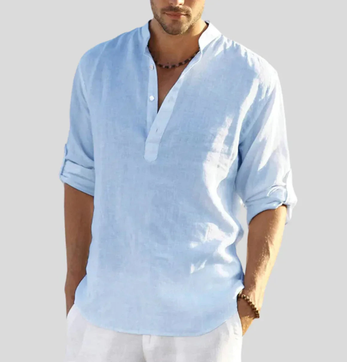 Julien – Chemise élégante à col classique pour homme