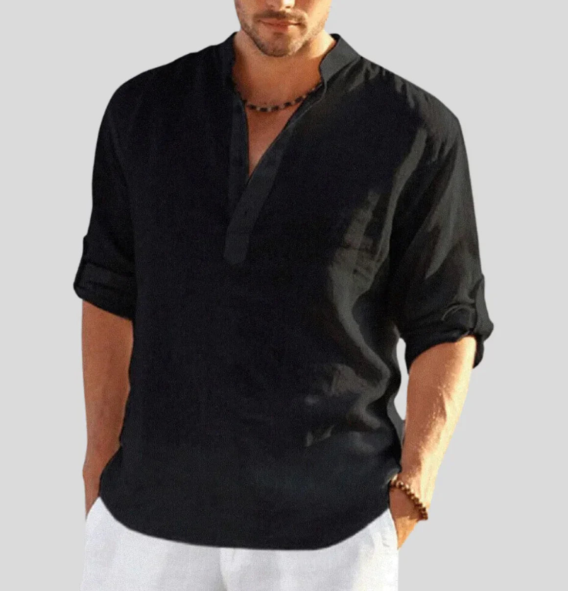 Julien – Chemise élégante à col classique pour homme