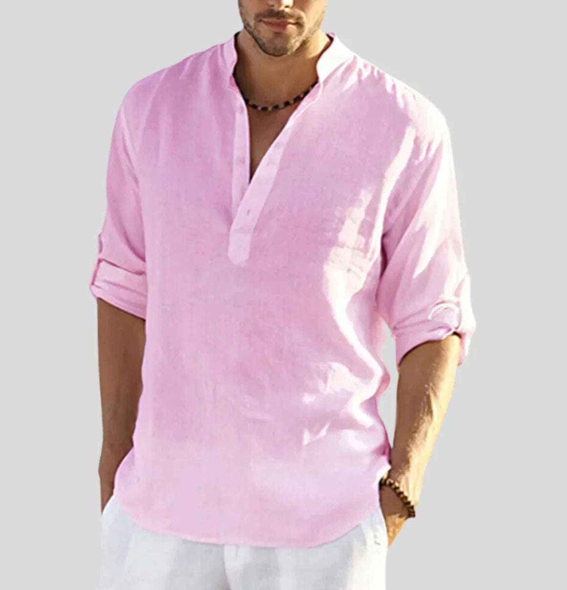 Julien – Chemise élégante à col classique pour homme