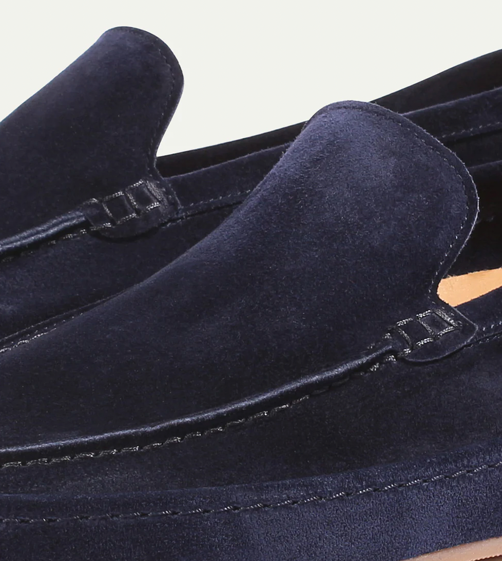 Mocassins homme à enfiler à semelle rembourrée confortables et élégants