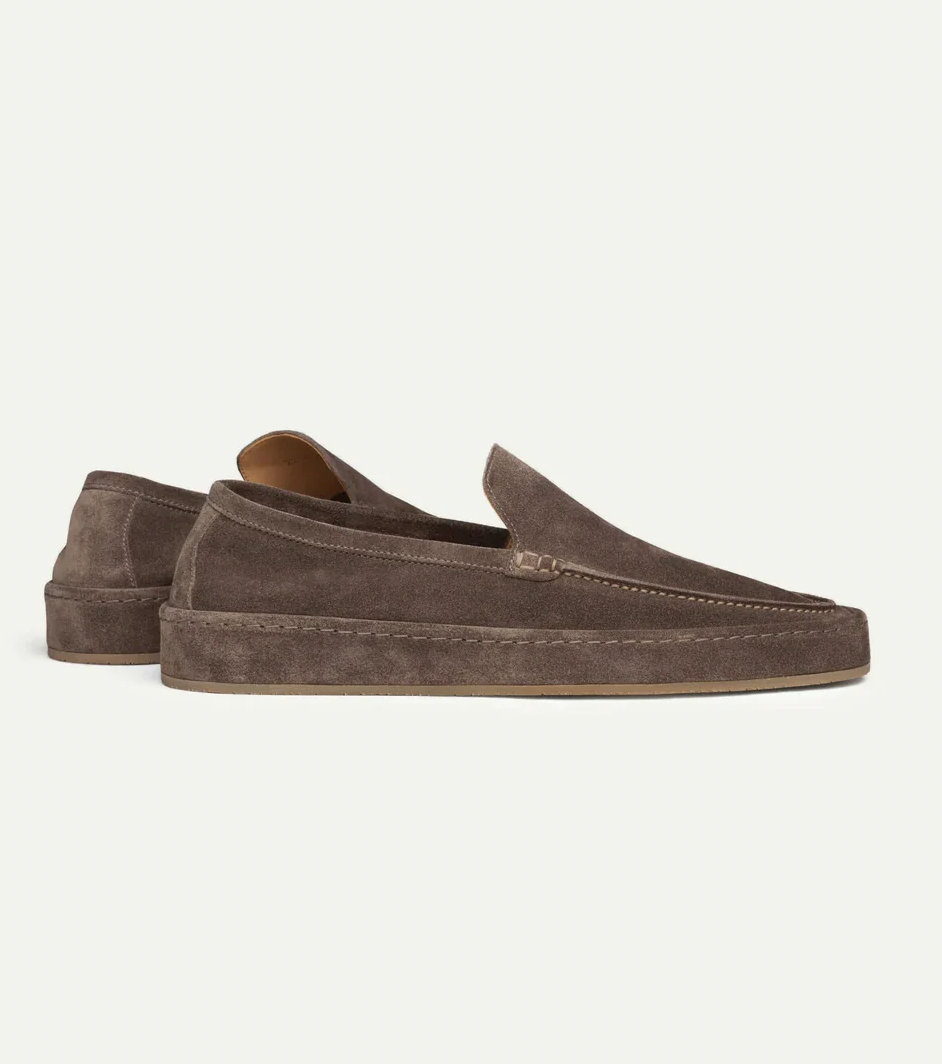 Mocassins homme à enfiler à semelle rembourrée confortables et élégants