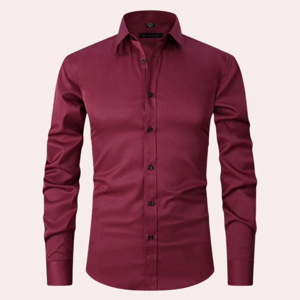 Chemise homme stretch sans repassage – confort moderne et allure impeccable